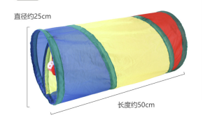 EZPET Mainan Kucing 2in1 Terowong Tempat Tidur Kucing Cat Tunnel Donut Toy Scratcher Cat Bed Nest for Cats Dogs Pets Fun Teaser Cat Toy Tunnel Donut Cat Bed 猫隧道 猫玩具 猫抓窝