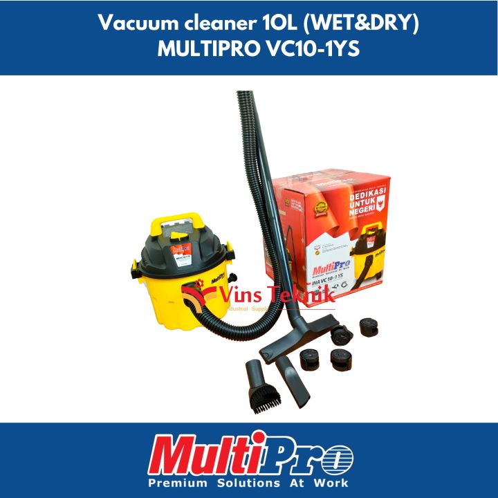 Mesin pengisap debu 10L Vacuum cleaner VC10-1YS MULTIPRO VC 10-1 YS