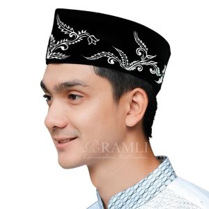 RAMLI Songkok Lukis ASOKA AC Tinggi 9