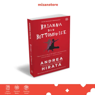 Brianna dan Bottomwise - Andrea Hirata | Novel Indonesia