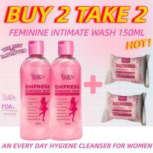 【BUY 1 TAKE 1】NEW and IMPROVED!! ORIGINAL BMRS EMPRESS FEMININE WASH with DRAGON BLOOD EXTRACT and COOLING EFFECT for WOMEN (150ml).