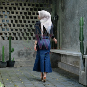 MERMAID DENIM SKIRT HIGHWAIST PREMIUM ROK DUYUNG JEANS