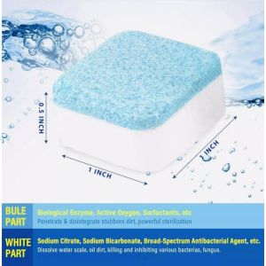 Washing Machine Cleaner Tablet Deep Cleaning Washing Machine Tank Cleaner 洗衣机泡腾片