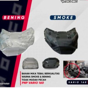 KACA LAMPU STOP Smoke Vario 160 Mika Lampu Stop Belakang Vario 160 Smoke