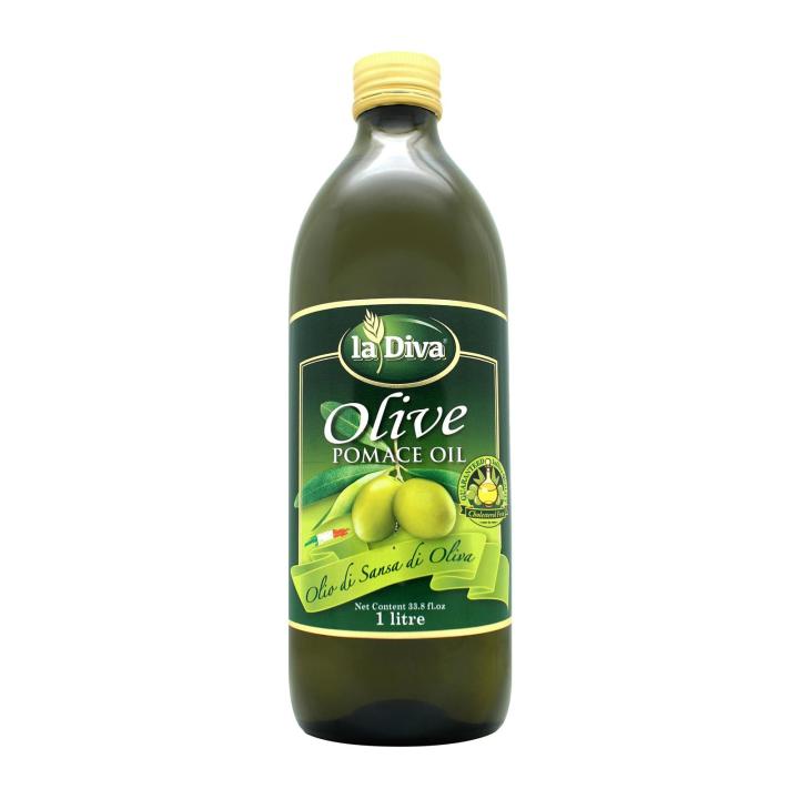 LaDiva Pomace Olive Oil 1 Litre | Lazada Singapore