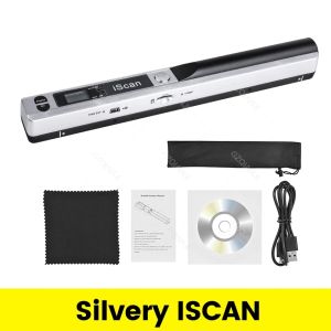 iScan Portable Scanner Mini Handheld Document Scanner A4 Book Scanner JPG and PDF Format 300/600/900 DPI LCD Display (Free Shipping Fee)