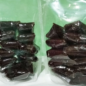 Dodol ketan asli isi 14 500gr Asli Ketan Item