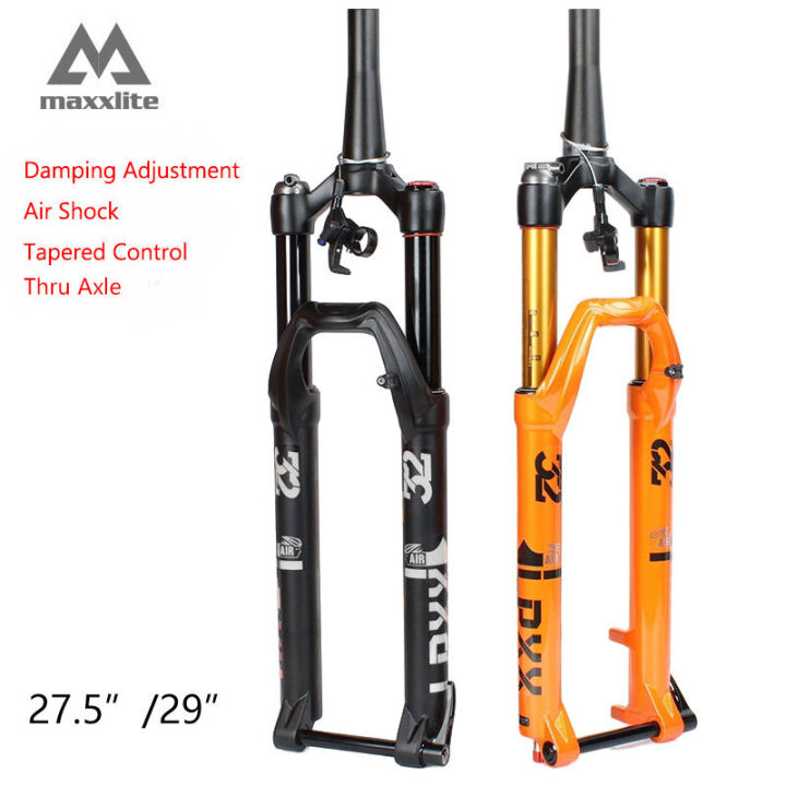 Mountain bike on sale air fork