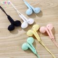 FR-C394 Headset Macaron Matte Color U19 Hifi / Handsfree Mate Colorfull Earphone Hifi Extra Bass / Hansfree Stereo U19 Warna Warni. 