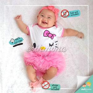 ❤️ baju bayi jumper bayi ❤️ model karakter hello kitty lucu murah❤️