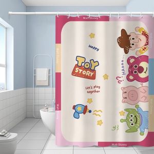 Shower Screen Panel Shower Curtain Rod Set Bathroom Shower Curtain Screen Panel Bathroom Thickening Waterproof Bath Room Curtain Toilet Waterproof Partition Shower Curtain