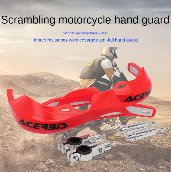 2Pcs Universal Dirt Bikes Motocross Hand Guard for Motorcycle Handguard