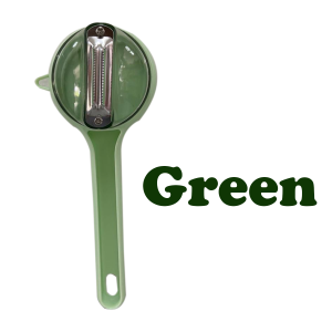 Pisau Pengupas Buah Sayur Potato Peeler Knife Fruit Vege Peeling Knife Pisau Kupas Kulit Buah Stainless Steel Kitchen Knife Grater Slicer 削皮刀