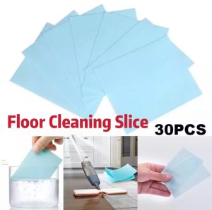 Floor Cleaning Sheet Anti Bacterial Dust Proof Descaling Household Multi Effect Floor Cleaning Slice [SG SELLER]
