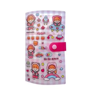 [BISA COD] Mushion Album Tabungan Polaroid 240 & 120 Slot Motif Kotak – Dompet Menabung Bonus 3 Ziplock 3 Saving Challenge Pulpen Gel 4 Stiker Bening Lucu & Stiker Angka Karakter