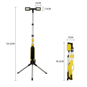Napatyre S999 ไฟฉาย LED ไฟฉายกลางแจ้ง 8000 ไฟฉายใหญ่ ลูเมน ทนทาน ปรับได้ ชาร์จได้ เหมาะสำหรับงานก่อสร้างและฉุกเฉิน