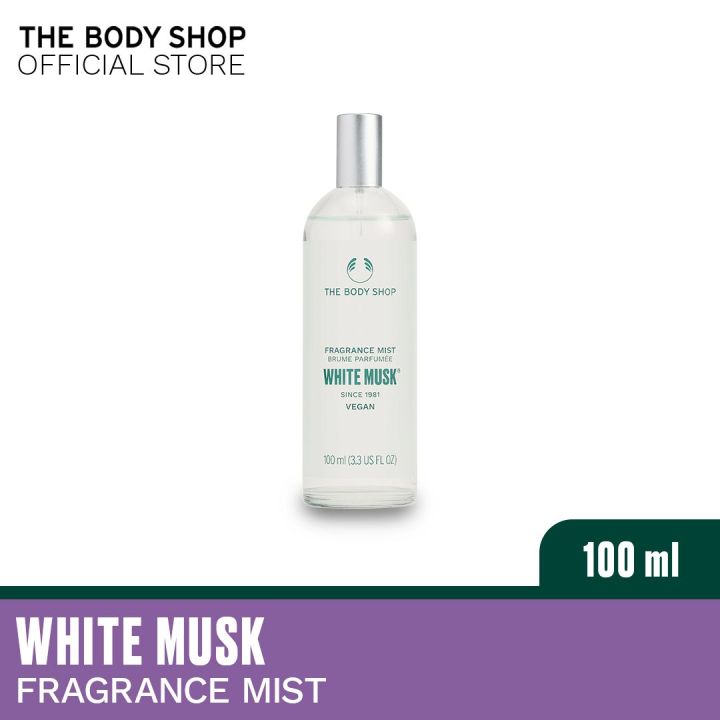 The Body Shop White Musk Fragrance Mist Musk Fragrance The Body