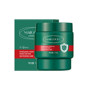MAIGOOLE Hand & Foot Anti-Crack Cream - South Africa Herbal Green Cream 150ml Deep Moisturizing Repair for Dry Cracked Skin Krim Retak Tangan Kaki