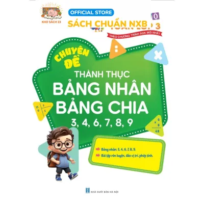 Sách - Túi Trọn Bộ Toán Học Chuyên Sâu Học Đâu Chắc Đấy Lớp 3 - Cả năm ( 8 Cuốn )