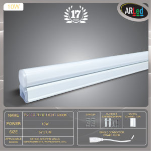 LED T5 18WATTS 1200MM 220VOLTS  PURE WHITE IP20