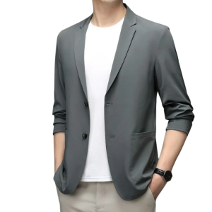 Business Suit Abrasion Resistance Suit Three-dimensional Cut Fabrics Cool Loose Commuter Spring/summer