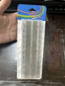 ALLAN Solderless Breadboard 830 400 Point Transparent Solder Joints PCB Board Kit for Arduino Proto Shield Distribution Blocks