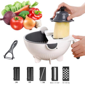 PROMO [ COD ] Baskom Parutan 7in1 / Baskom Parutan 9 in 1 Serbaguna