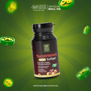 Olive House Tocotrienols 70mg Softgel Capsules 60PCS