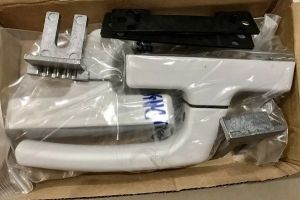Tay gạt đa điểm cửa nhôm Xingfa - Tay nắm cửa/ Tay cài