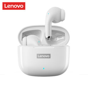 Lenovo Tai Nghe Bluetooth 5.1 TWS LP40 Pro Tai Nghe Không Dây Mini Tai Nghe Chơi Game Thể Thao Tai Nghe Giảm Tiếng Ồn Có Mic Hỗ Trợ Điều Khiển Cảm Ứng Chống Nước Sạc Nhanh Cho IOS Android Thông Dụng