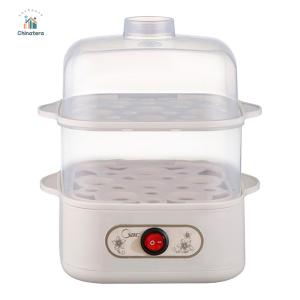 Two/Three-Layer Electric Egg Boiler Cooker 6 Eggs Corn Milk Rapid Breakfast Cooking Appliances Egg Cooker Breakfast Machine Kitchen Cooking Tool