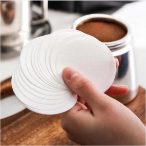 Lavender.thai กระดาษกรองกาแฟ ที่กรองกาแฟ แบบกลม กระดาษดริป วัสดุธรรมชาติ แบบหนา