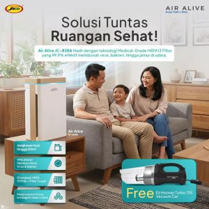 [FREE VACUM CAR] JACO Air Alive JC-838A Air Purifier HEPA13 Pembersih Udara HEPA Filter