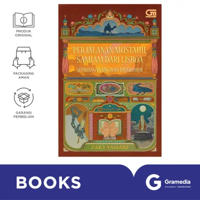 Novel Perjalanan Mustahil Samiam dari Lisboa