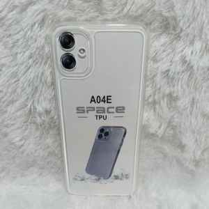 SoftCase Casing SAMSUNG A04E Silikon Bening Transparan Pelindung Belakang HP