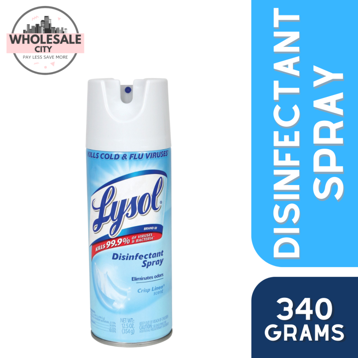 LYSOL DISINFECTANT SPRAY 340G | Lazada PH