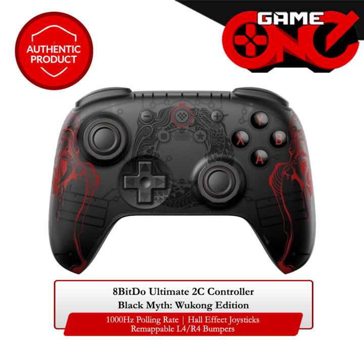 8Bitdo Ultimate 2C Controller for Windows PC & Android Black Myth ...