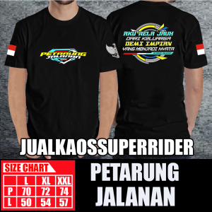 BAJU KAOS DISTRO PETARUNG JALANAN