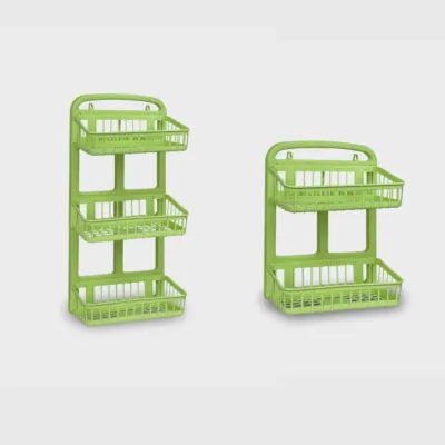 Betterware High Quality Multi Rack - 2 Tier / 3 Tier / Rak Serbaguna - 2 Tingkat / 3 Tingkat