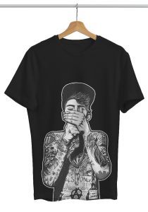 Kaos Atasan oblong pria Lengan pendek Kaos oblong Sablon smiking tato Kaos pria / Kaos Oblong/ Baju Kaos Tshirt/ Tshirt pria / Tshirt pria
