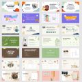 300+ Aesthetic Template Powerpoint PPT Presentasi Estetik Kekinian Terbaru. 