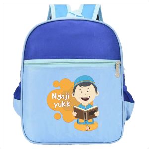 PVJ - Tas Ransel  Ngaji Anak Sekolah TK / MI Laki laki dan Perempuan