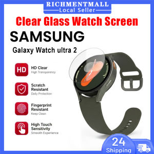 【🔥SG🔥】RICHMENTMALL For Samsung Galaxy Watch Ultra 2 2026 Tempered Glass Screen Protector For Samsung Watch Ultra 2