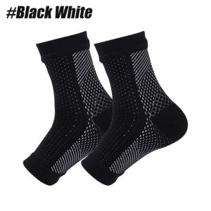 SRIEI 1Pair Compression Socks Ankle Braces Sleeves Arch Support Sleeves Neuropathy Soothe Socks Nano Soothesocks for Men Women