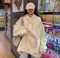 ELLON ARC SWEATER HOODIE OVERSIZE | SWEATER WANITA BIG SIZE. 