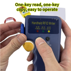 【COD】FURUI handheld access control system nfc handheld rfid id card duplicator reader and smart card copier 125khz reader and writer id card copier