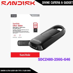 SANDISK ULTRA SLIDER USB TYPE-C FLASH DRIVE 64GB-256GB