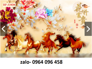 Gạch tranh 3d mã đáo thành công - LCV433