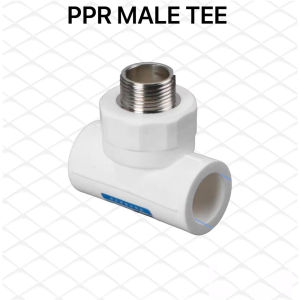 PPR Fittings Wholesale 1/2" 3/4" 1" Male Female Elbow  Male Female Coupling  Male Female Tee