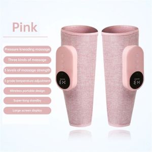 Leg Massager Electric Muscle Massage Machine Calf Relaxation 360° Promote Blood Circulation 3-Speed Adjustment Beauty Health